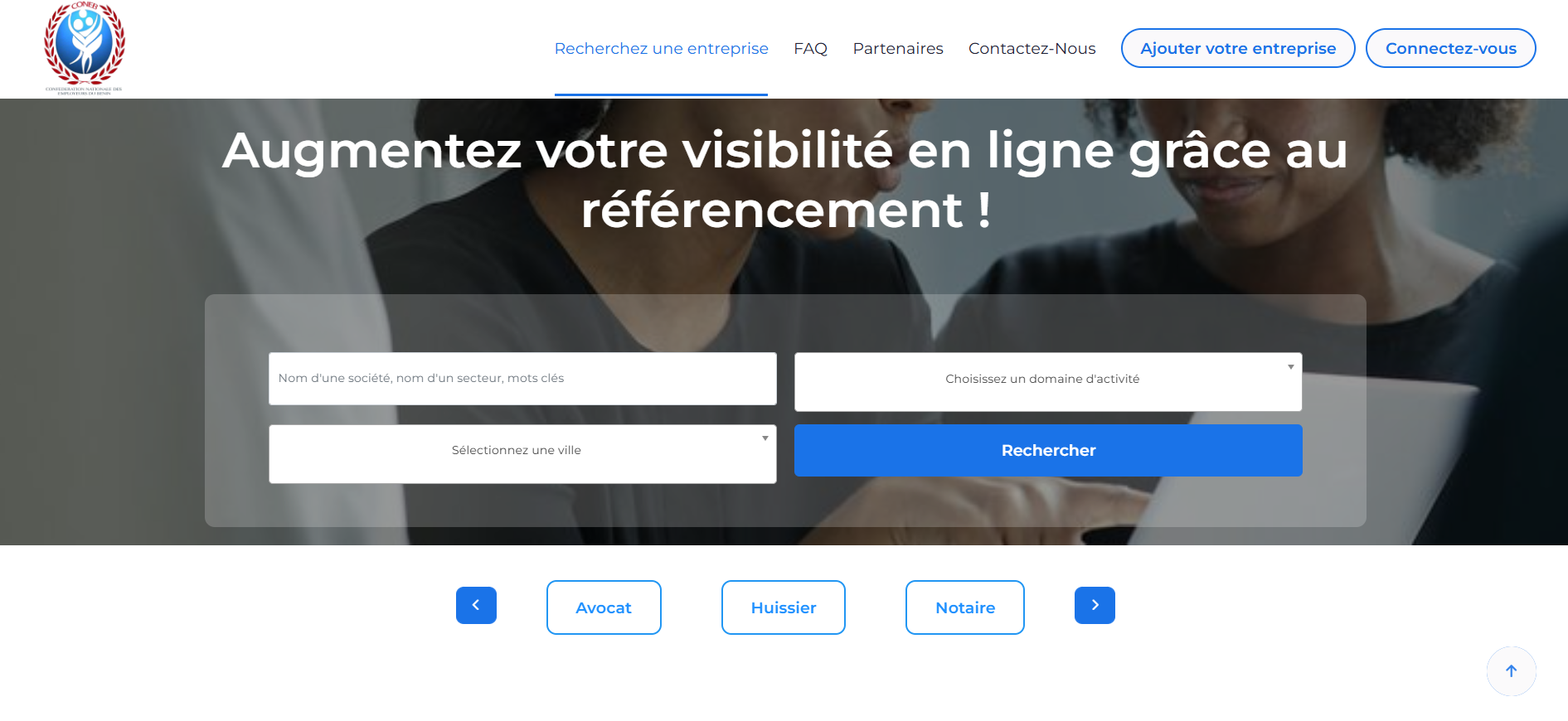 Coneb, annuaire de PME béninoises