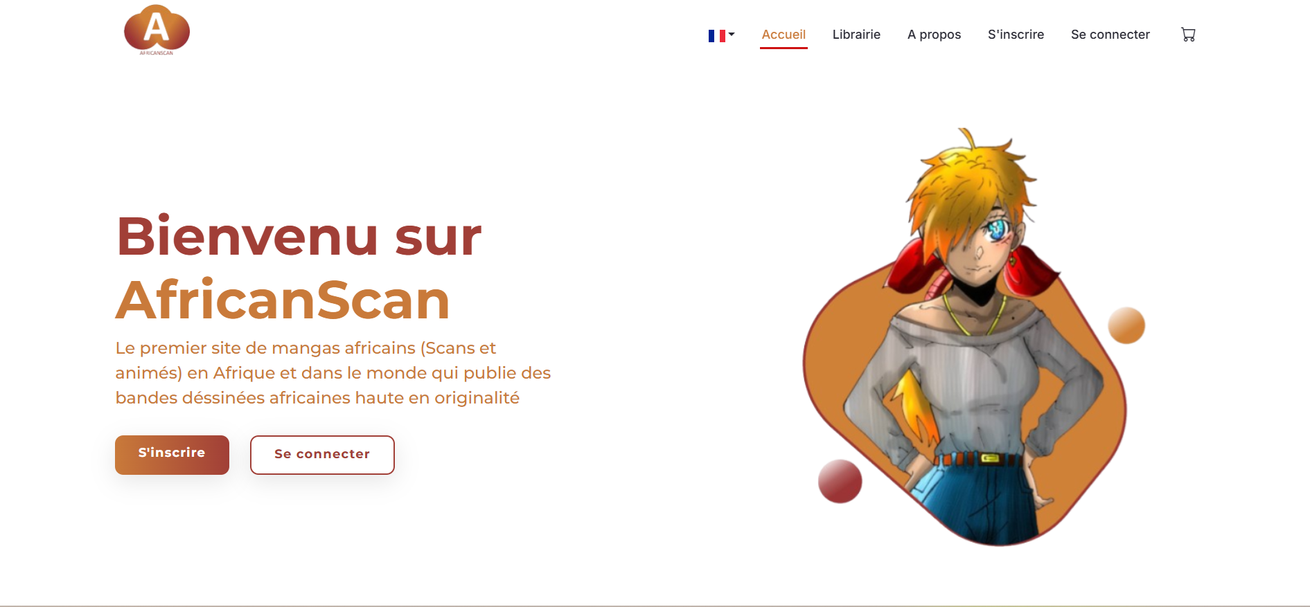 Manga accueil